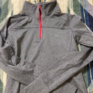 VS PINK brand quarter zip pullover